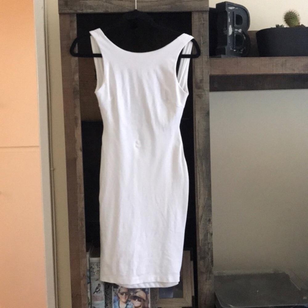 White sheik dress